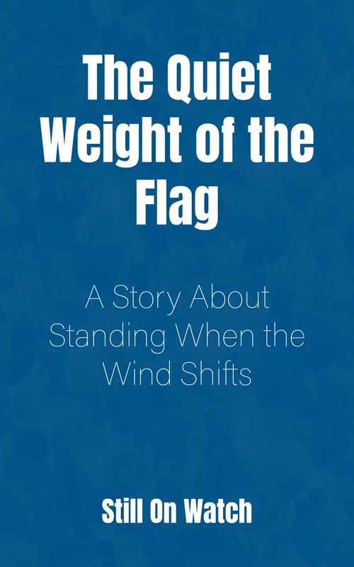 A story about the responsibilities quietly carried by those who have worn the uniform.