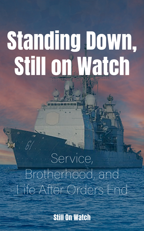 A reflection on what it means to step away from the uniform while continuing to serve in new ways.