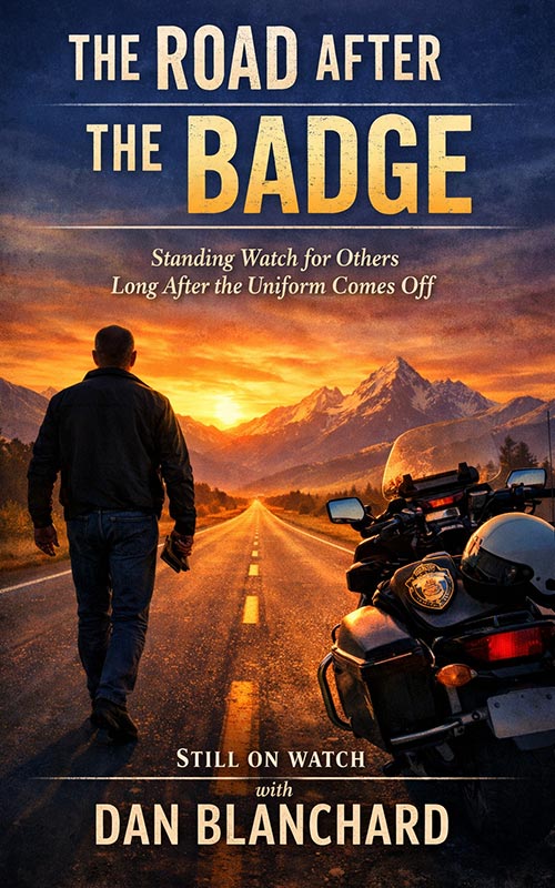 A retired police officer discovers that leaving the job does not mean leaving the responsibility behind.